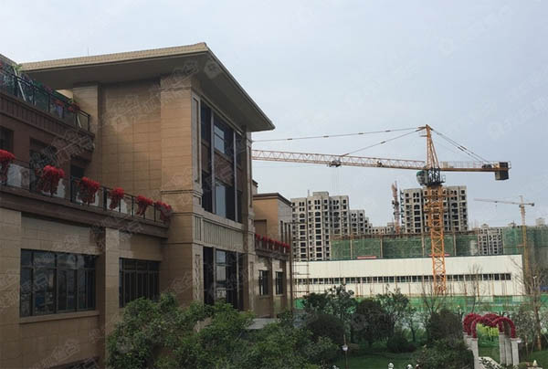 中建五局鄭州碧桂園龍城項目用灌漿料
