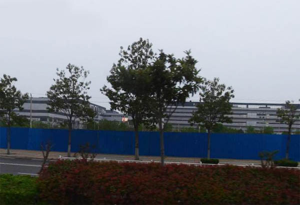 河南五建安裝公司富士康D區(qū)車間早強防凍劑粘接砂漿項目