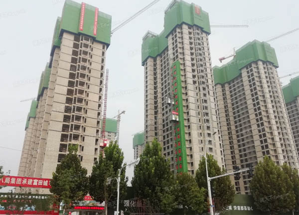 鄭州富田城九鼎公館項目用膨脹劑